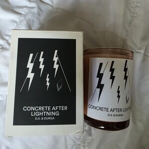 D.S. & Durga Concrete After Lightning Candle - New with box